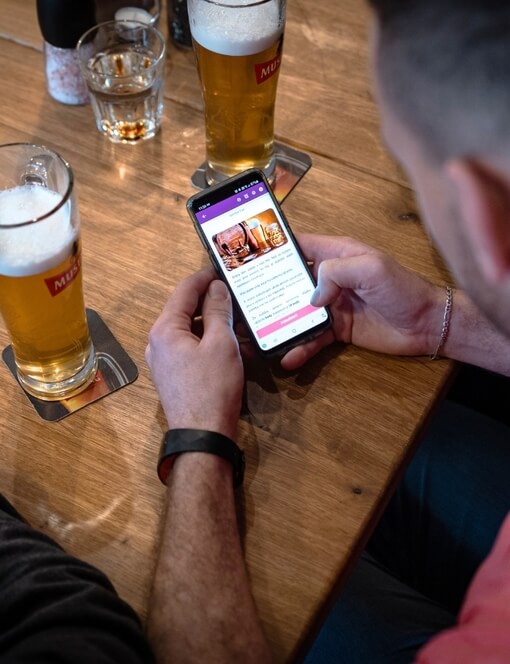 Venkovní únikovka Tour de beer